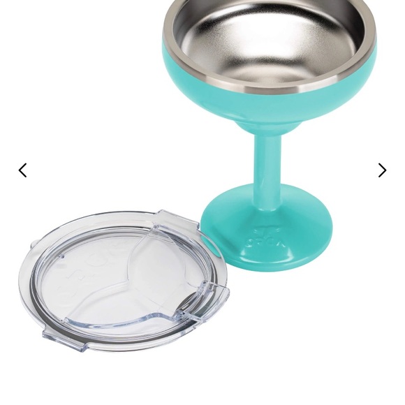 NWOT ORCA Rita 13oz Seafoam Double-Walled Margarita Ice Cream Cup - Picture 10 of 16